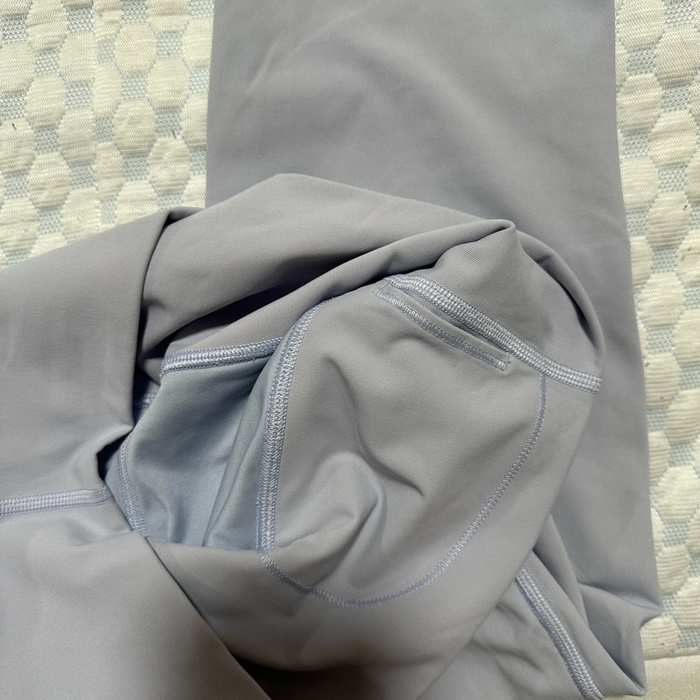 lululemon athletica pastel blue wunder under leggings - Picture 7 of 7